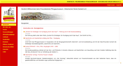 Desktop Screenshot of historischer-verein-durlach.de